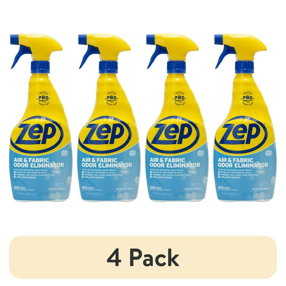 (4 pack) Zep Air & Fabric Odor Eliminator