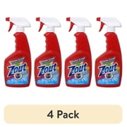 4 pack Zout Laundry Stain Remover, Foam Action, Triple Enzyme, 22 oz.