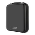 thumbnail image 1 of (4 pack) alavisxf xx 192-Capacity Portable EVA DVD Zipper Holder Storage Case, Black, 1 of 7