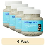 (4 pack) bettergoods Cookies and Cream Spread, 13 oz