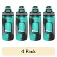 thumbnail image 1 of (4 pack) bubba Flo Kids Water Bottle, Black, 16 fl oz., 1 of 6