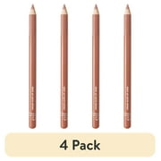 (4 pack) e.l.f. Cream Glide Lip Liner, Truth or Bare, 0.03oz
