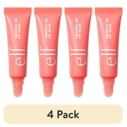 4 pack e.l.f. Squeeze Me Lip Balm, Strawberry, 0.21oz