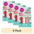 thumbnail interactive-video image 1 of (4 pack) eos 100% Natural & Organic Lip Balm- Strawberry, Mint, Pomegranate, Vanilla, 0.14 oz, 4 Pack, 1 of 10
