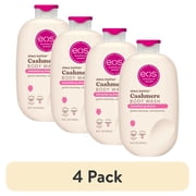 4 pack eos Strawberry Dream Body Wash, Sweet Strawberry Scented Hydrating Body Wash, 16 fl oz
