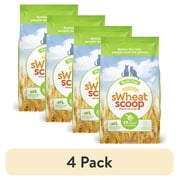 4 pack sWheat Scoop Multi-Cat Natural Clumping Wheat Cat Litter, 15lb