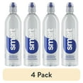 thumbnail image 1 of (4 pack) smartwater vapor distilled premium water, 23.7 fl oz, bottle, 1 of 11