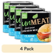 (4 pack) unMEAT Luncheon Meat-Style, 11.6oz Can
