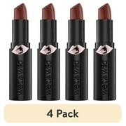 (4 pack) wet n wild Mega Last Matte Lip Color - Mochalicious