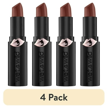 (4 pack) wet n wild Mega Last Matte Lip Color - Mochalicious