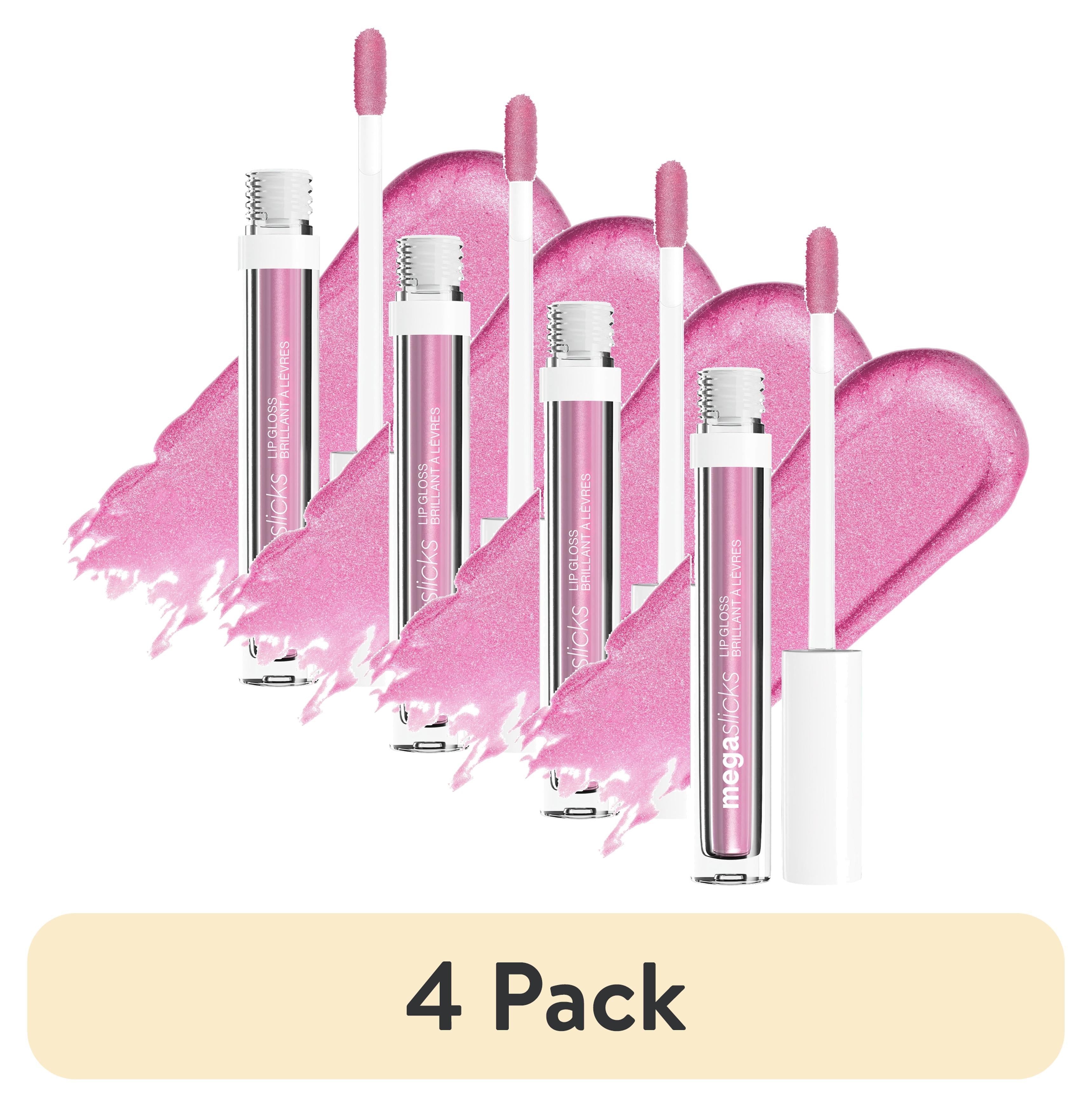 (4 pack) Wet N Wild Lip Gloss