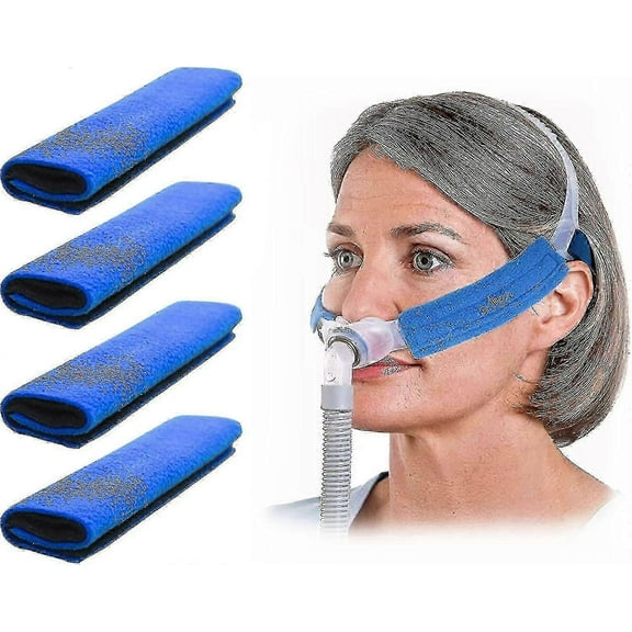 4-packs Cpap Strap Covers, Cpap Strap Comfort Pads, Cpap Face Pads, Cpap Cushion Covers20232218