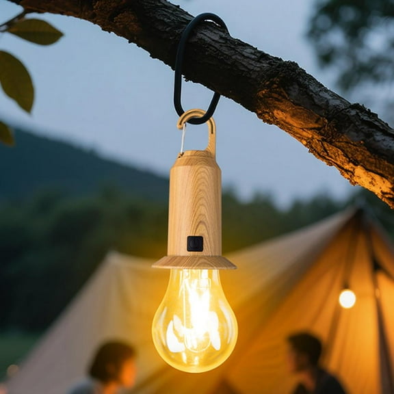 4 packs Solar-Powered Camping Lantern – 600 Lumens Retro LED Light with USB Charging, 3 Modes, Timer, IP65 Waterproof for Outdoor & Indoor Use