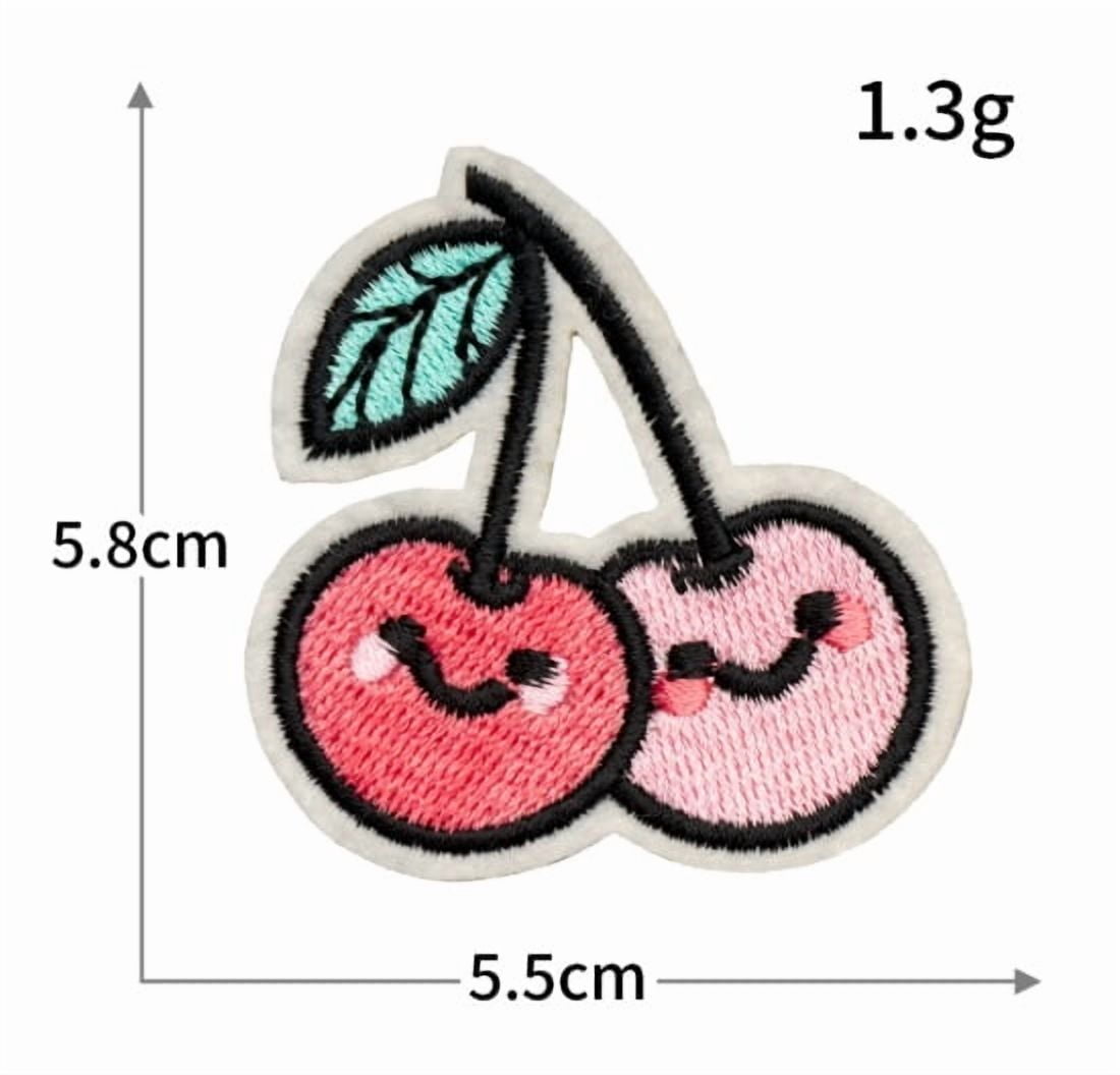 4 packs of cute children's cartoon embroidery patches, cloth stickers, decorative accessories, jewelry patches, electric embroidery jewelry patches, electric embroidery