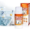 thumbnail image 1 of 4 packs of safe sink cleaner – powerful drain opener suitable for kitchen, bathroom, and household drainage, 1 of 4