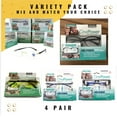 4 pair One Power AutoFocus Reading Glasses, As seen on TV. 4 square