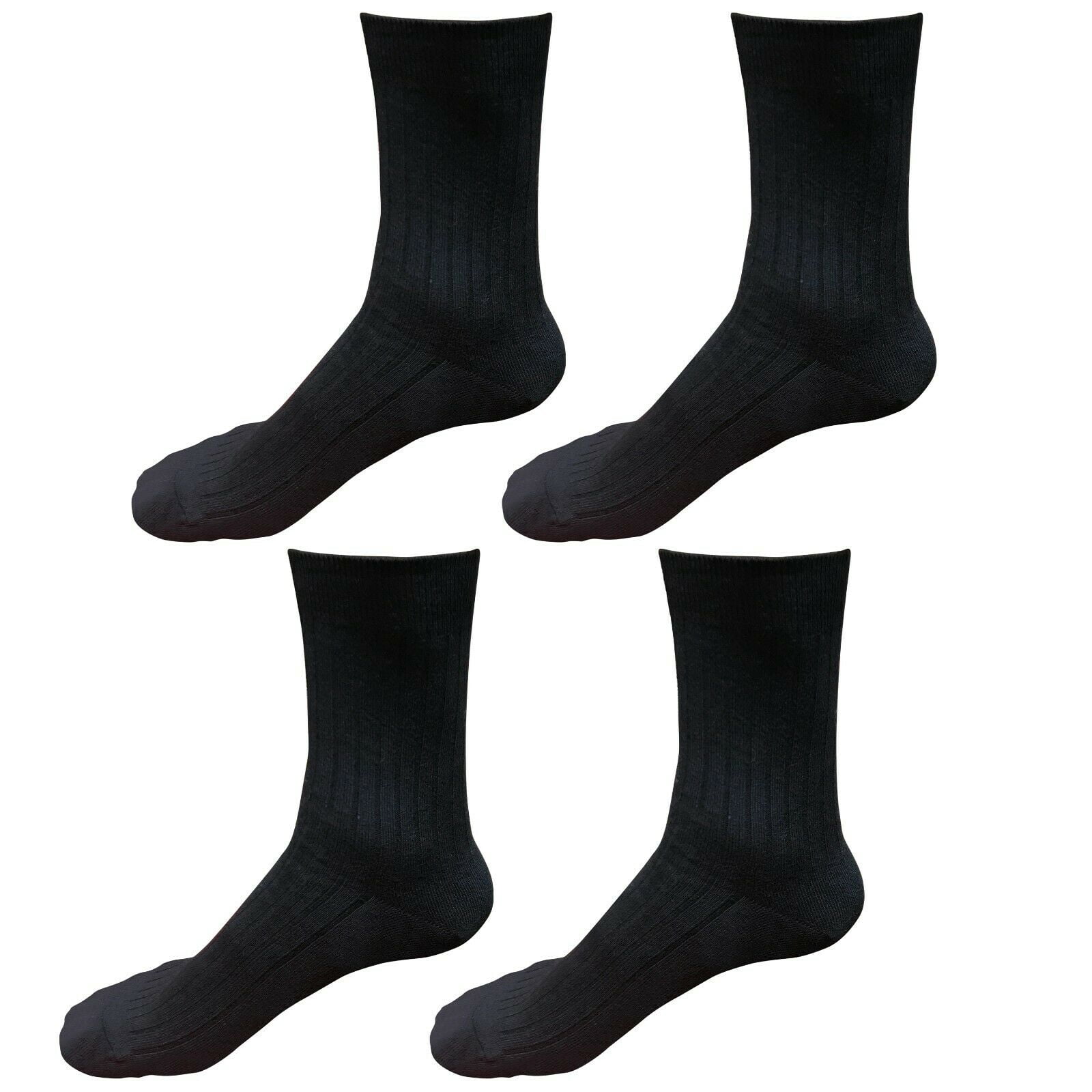 Breathable Soft Top Thin Cotton Casual Men Socks Plain Formal Business