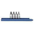 thumbnail image 1 of 4 pc. 1/4" Drive 12pt. Metric Bit Socket Set, 1 of 2