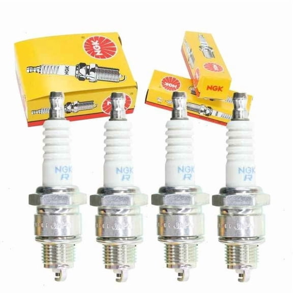 4 pc 4 x NGK Standard Plug Spark Plugs 7022 BPR6HS 7022 BPR6HS Tune Up Kit wm