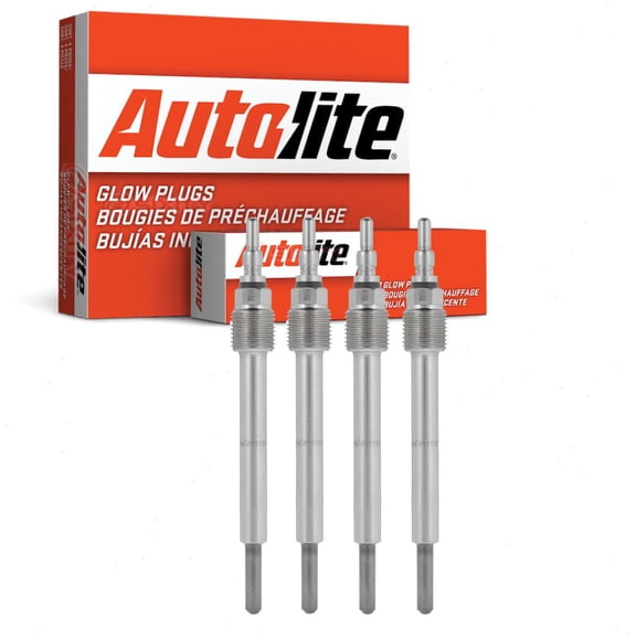 4 pc Autolite 1117 Diesel Glow Plugs for 194 5612561 W225T3 ZD-13 Ignition Cylinder Engine Secondary