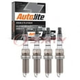 thumbnail image 1 of 4 pc Autolite APP5702 Double Platinum Spark Plugs for 88901008 W145T30 Ignition Wire Secondary Fits select: 2012-2015 HONDA CIVIC, 2010-2014 HONDA CR-V, 1 of 2