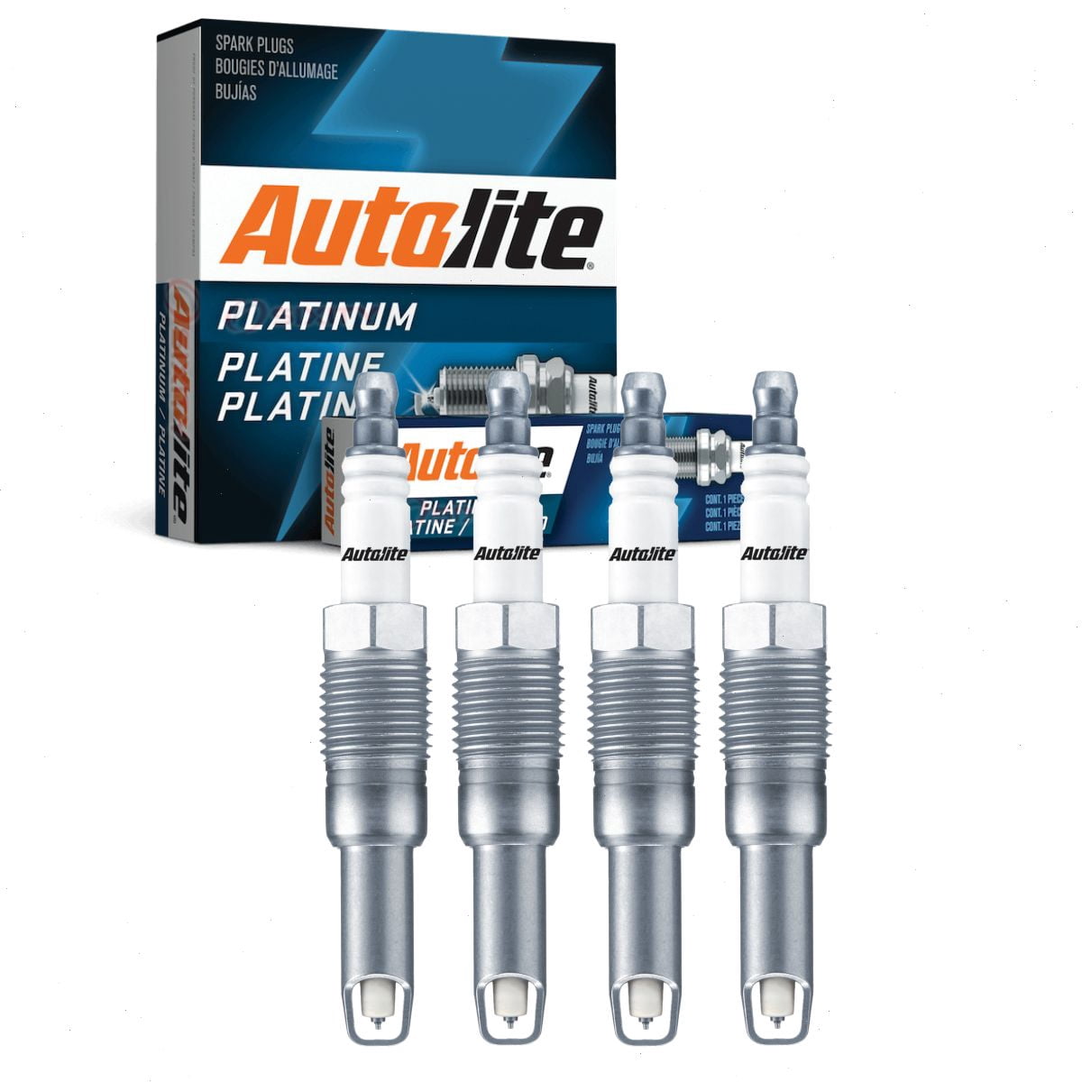 OEM Ford Mustang Spark Plug SP547 - Updated Design For 2005-2008 4.6L 3V Mustang, Genuine Ford Part