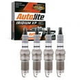 thumbnail image 1 of 4 pc Autolite Iridium XP XP5144 Spark Plugs for Ignition Wire Secondary Fits select: 1998-2003 FORD F150, 2001-2003 FORD RANGER, 1 of 2
