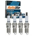 thumbnail image 1 of 4 pc Autolite Platinum Spark Plugs compatible with Ford Ranger 2.3L L4 2001-2011, 1 of 7