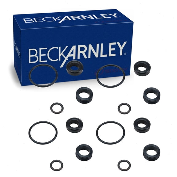 4 pc Beck/Arnley Fuel Injector O-Rings compatible with Toyota Camry 1987-2011