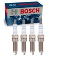 thumbnail image 1 of 4 pc Bosch Double Iridium Pin-to-Pin Spark Plugs compatible with Honda Accord 2.4L L4 2008-2012, 1 of 6