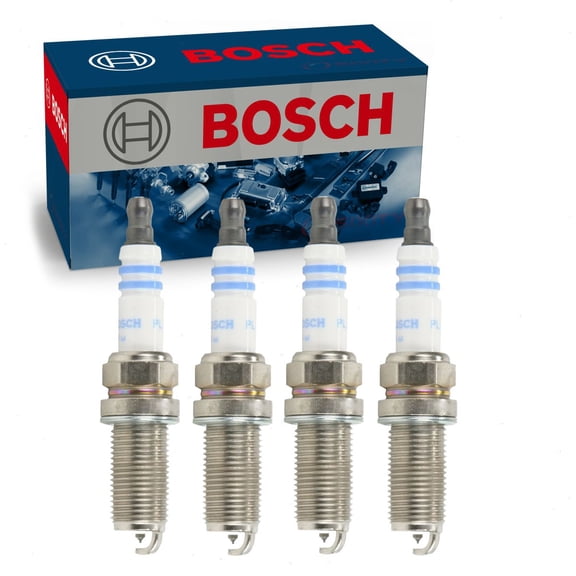 4 pc Bosch Platinum Spark Plugs compatible with Toyota RAV4 2.5L L4 2009-2018