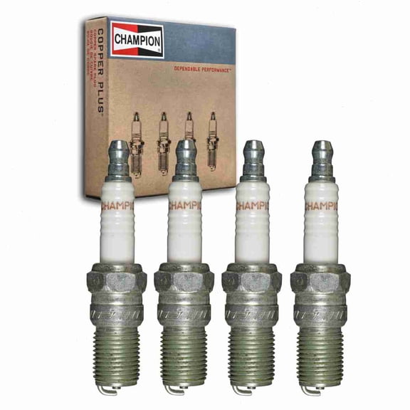 4 pc Champion 683 Spark Plugs for S59C Ignition Wire Secondary