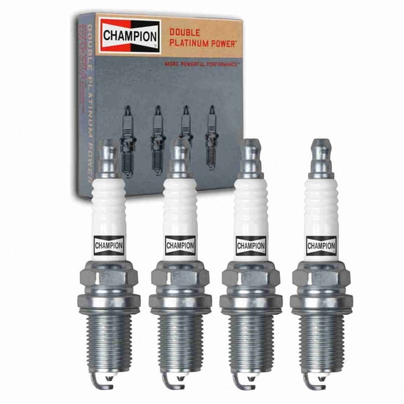 4 pc Champion 7071 Double Platinum Spark Plugs for 22401-27N66 41-800 41-801 41-806 41-807 41-815 4230 4419 9005 9006 AGSP32PP BCPR5EP8 BKR5EKPB11 BKR5EP11 BKR6EKPB11 BKR6EP11 BKR6EPB11 BKR6EYA