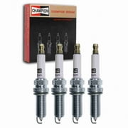 4 pc Champion 9410 Iridium Spark Plugs for 22401-CK81B PLZKAR6A11 REA12WMPB4 Ignition Wire Secondary Fits select 2020-2022 TOYOTA RAV4, 2018-2022 TOYOTA CAMRY