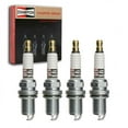thumbnail image 1 of 4 pc Champion Iridium Spark Plugs compatible with Chevrolet Sonic 1.4L 1.8L L4 2012-2020, 1 of 7