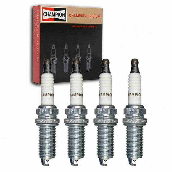 4 pc Champion Iridium Spark Plugs compatible with Kia Sportage 2.4L L4 2011-2017