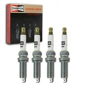 4 pc Champion Iridium Spark Plugs compatible with Nissan Altima 2.5L L4 2007-2012