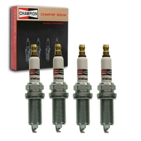 4 pc Champion Iridium Spark Plugs compatible with Toyota Avalon 2.5L L4 2013-2018