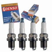 4 pc DENSO 3007 Standard U-Groove Spark Plugs for 003 159 73 03 003 159 76 03 271636-0 271766-0 8642661-0 8670058-0 EBC11480 EBC2230 Q20PR-U ZVP 121 086 S Ignition Wire Secondary