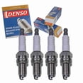 thumbnail image 1 of 4 pc DENSO 3179 Standard U-Groove Spark Plugs for 999 170 129 90 SP070500AA SP192435AA XU22EPR-U Ignition Wire Secondary Fits select: 2012-2013 FIAT 500, 2016 PORSCHE 911, 1 of 3