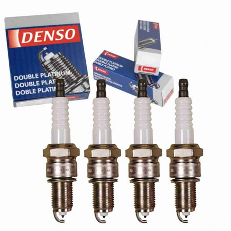 4 pc DENSO 3239 Spark Plugs for 4727 114 P16R13 SPRN14PMP5 Ignition Wire Secondary Fits select: 1995-2000 DODGE GRAND CARAVAN, 1996-2000 CHRYSLER TOWN & COUNTRY