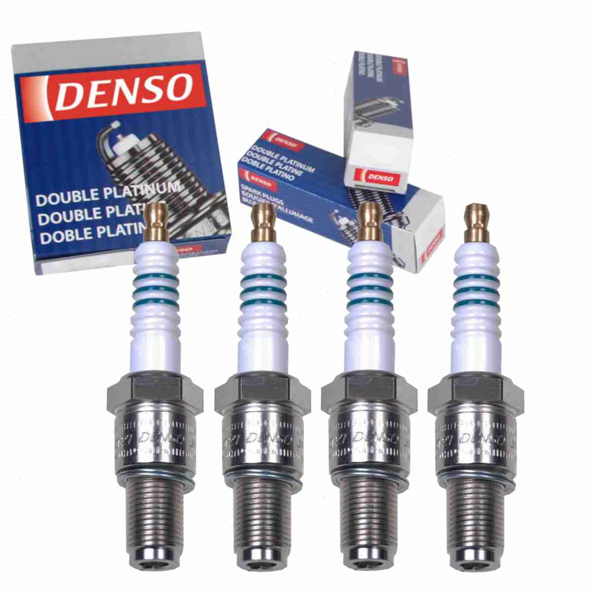 4 pc DENSO 3273 Spark Plugs for 12 12 0 035 747 18823-08071 22401-20J07 ...