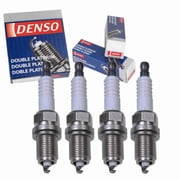 4 pc DENSO 3301 Spark Plugs for 101 905 631 A 101 905 631 G 19302724 22401-0B015 22401-53J05 5614285 90919-01176 90919-01244 PK16R8 Ignition Wire Secondary Fits select 1995-2000 TOYOTA TACOMA