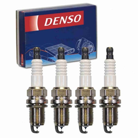 4 pc DENSO 3476 Spark Plugs for 12290-RB0-J01 12290-RB0-J11 12290-RTW-004 98079-56A-5H 98079-56A-7H 98079-56A-7S DK20PR-D13 Ignition Wire Secondary Fits select: 2011-2016 HONDA CR-Z