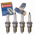 thumbnail image 1 of 4 pc DENSO 4111 Standard U-Groove Spark Plugs for X27EPR-U9 Ignition Wire Secondary, 1 of 3