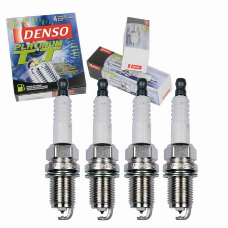 4 pc DENSO 4507 Platinum TT Spark Plugs for 003 159 42 03 12 12 9 061 870 12 12 9 065 062 19308030 19310637 22401-01P15 25164643 5614000 59 58 780 5962000 5962H7 5962R3 90919-01121 90919-01121-83