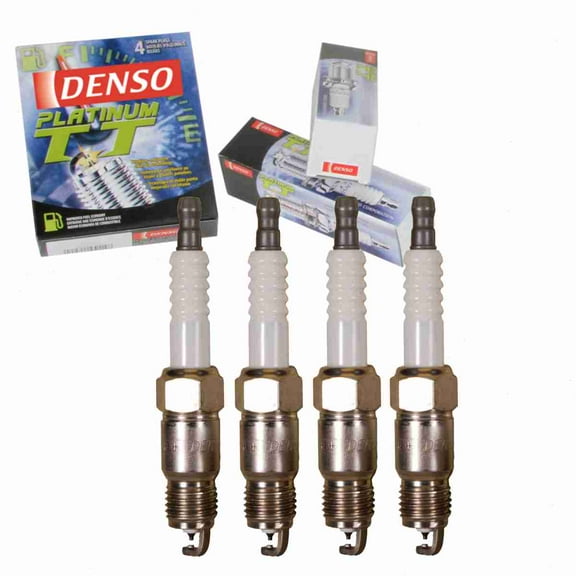 4 pc DENSO 4510 Platinum TT Spark Plugs for 19145283 19145284 19300382 19300874 19302741 19303160 19307138 19307139 19308035 25164640 3874 312 5613324 5613325 5613810 5614029 5614046 5614168 5614226