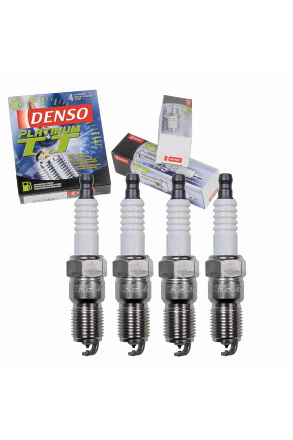4 pc DENSO 4512 Platinum TT Spark Plugs for 003 159 24 03 101 000 010 AB 101 000 015 AA 101 000 029 AA 101 000 029 AB 101 000 052 AA 12571165 1269915-0 19301658 19308031 1F72-18-110 25171347 458 5576