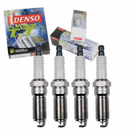 4 pc DENSO 4513 Platinum TT Spark Plugs for 0000-18-L3Y2 1119A-78J00 12 59 8004 12 62 0540 12569190 12590701 12597464 12598004 12599232 12617309 12620540 12622441 12625058 12627160 19300872 25320392