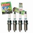 thumbnail image 1 of 4 pc DENSO 4704 Iridium TT Spark Plugs for 004 159 13 03 004 159 23 03 09482-00606 12 12 0 032 137 12 12 0 032 138 12 12 0 035 915 12 12 0 037 663 12 12 2 158 253 12 78 8884 12290-RBJ-003, 1 of 3